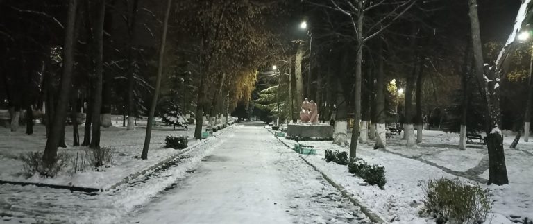 Какой будет погода в первые выходные зимы в Пинске?