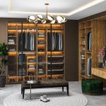 Организация пространства со шкафами-купе