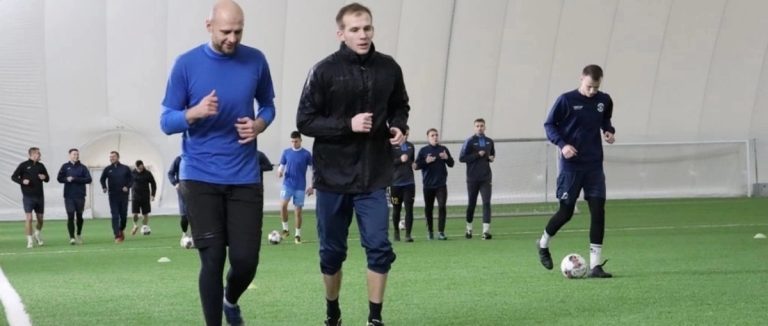 В Пинск возвращается большой футбол в январе