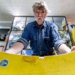 Директор Музея банана Бернхард Штельмахер называет банан "улыбкой природы"