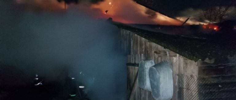 Курсант Военной академии оказался первее МЧС при пожаре