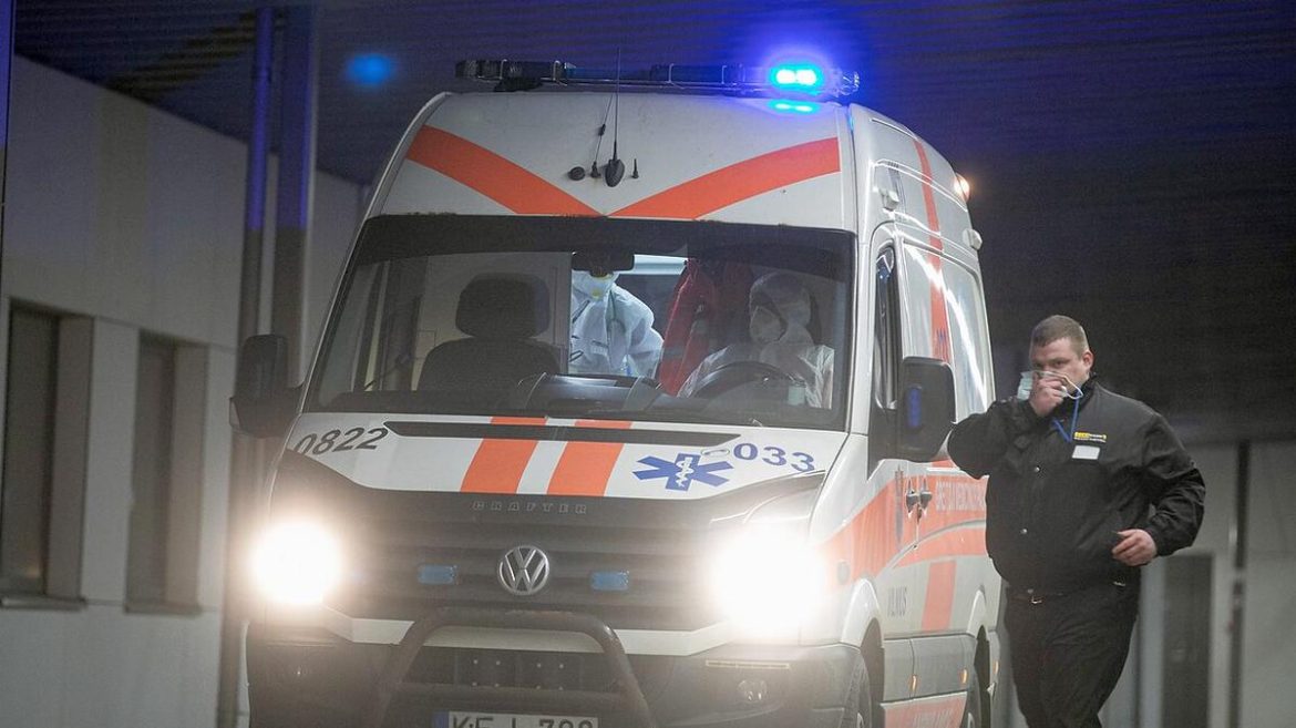 У мікрааўтобусе, што ехаў з Варшавы ў Гродна праз Літву, памёр беларус