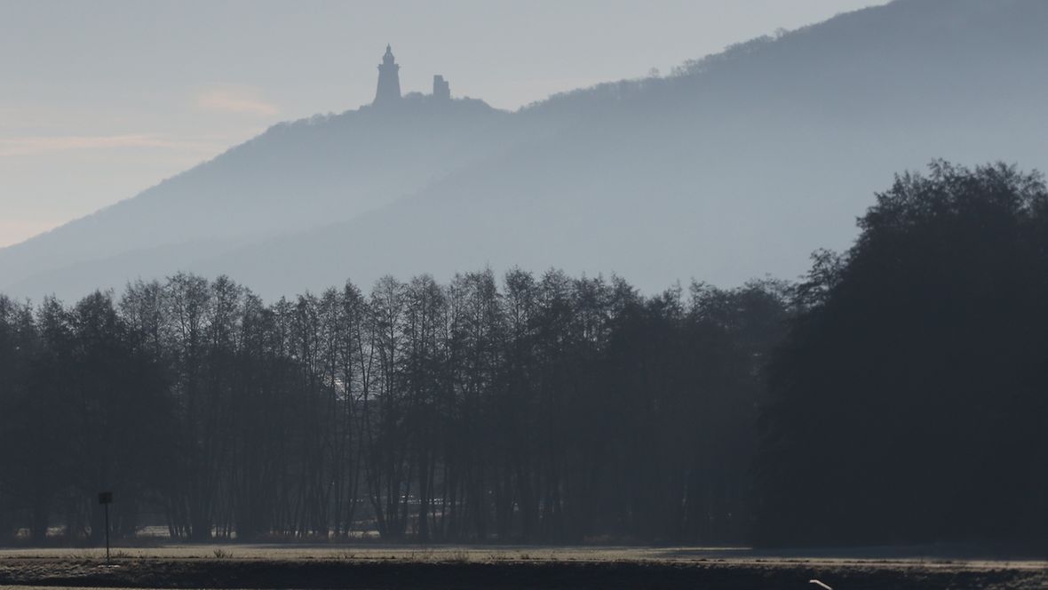 Вид на гору Кифхойзер