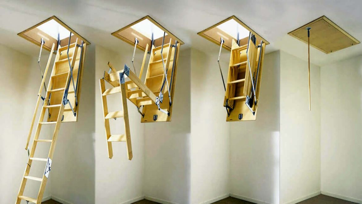 Виды чердачных лестниц и особенности их выбора Обустройство чердака для проживания или бытовых нужд требует быстрого доступа на мансардный этаж. Чтобы попасть на верхний уровень изнутри дома, используют удобные, безопасные лестницы.