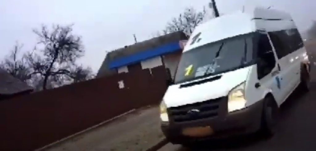 Кіроўца маршрутнага таксі ў Брэсце выехаў у рэйс п'яным