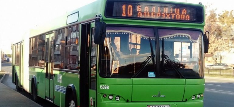 Городской автобус Пинска расширит свой маршрут