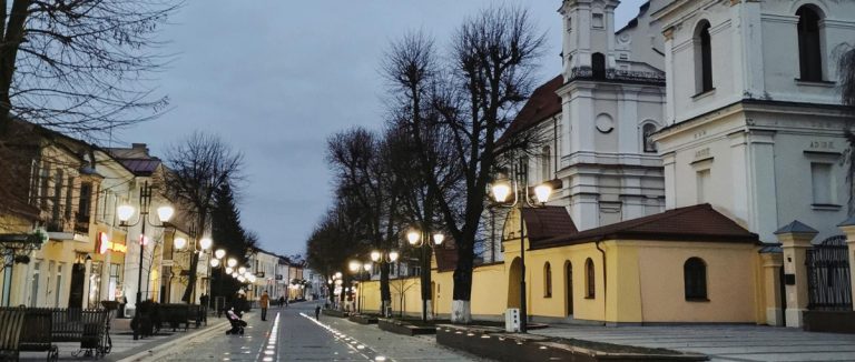 Весна набирает обороты в Пинске