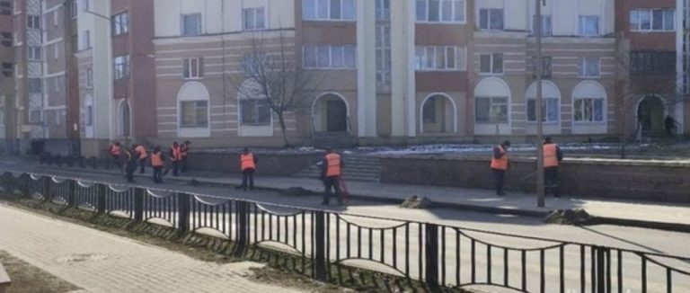 В ближайший месяц будут приводить в порядок Пинск