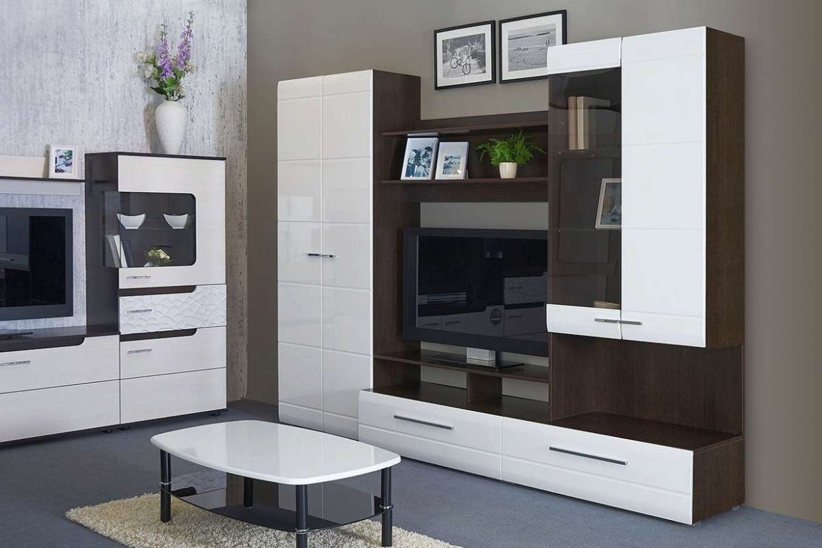 Корпусная мебель для гостиной