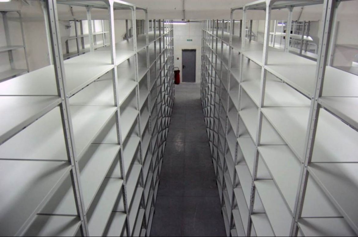 Металлические стеллажи ЭКОМ