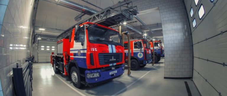 Два пожара за один день на Пинщине