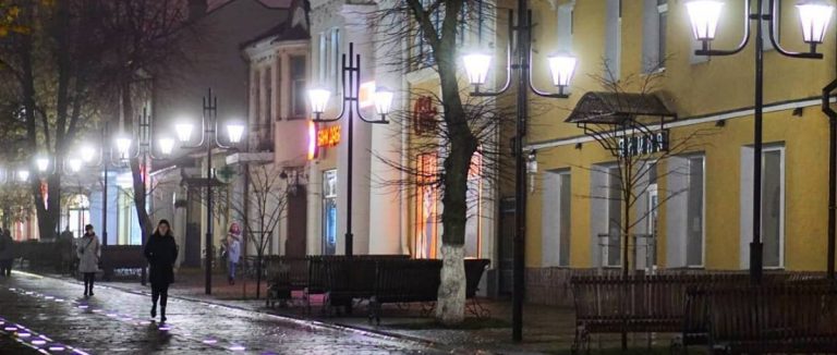 На Пасху ходить с зонтом в Пинске