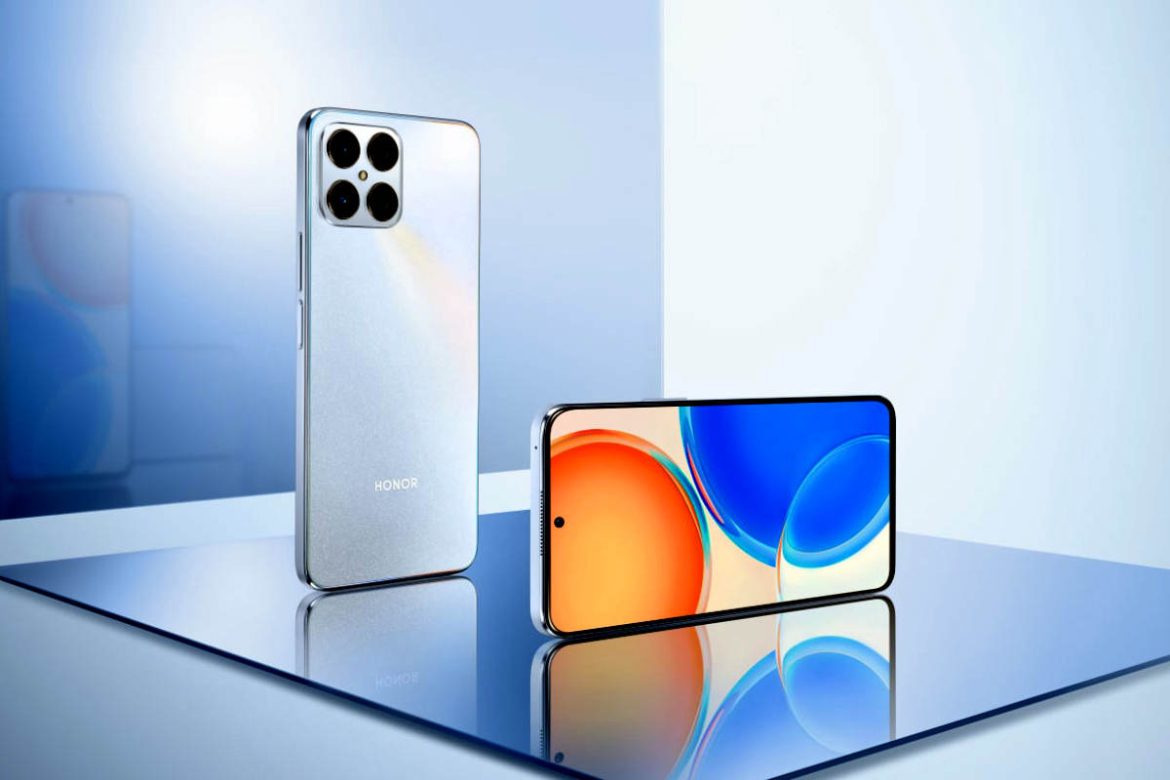 Откройте для себя HONOR X8: стиль и производительность в одном устройстве