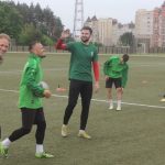 Лидер "проэкзаменует" лидера в Ганцевичах