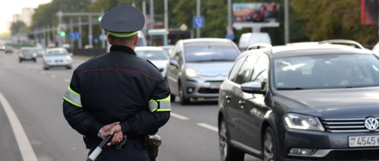 Где на Полесье в выходные дни можно встретить ГАИ?