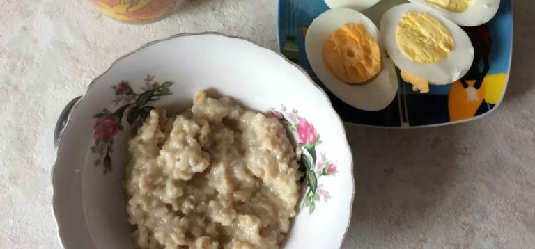 Полезный и вкусный завтрак за 1 рубль