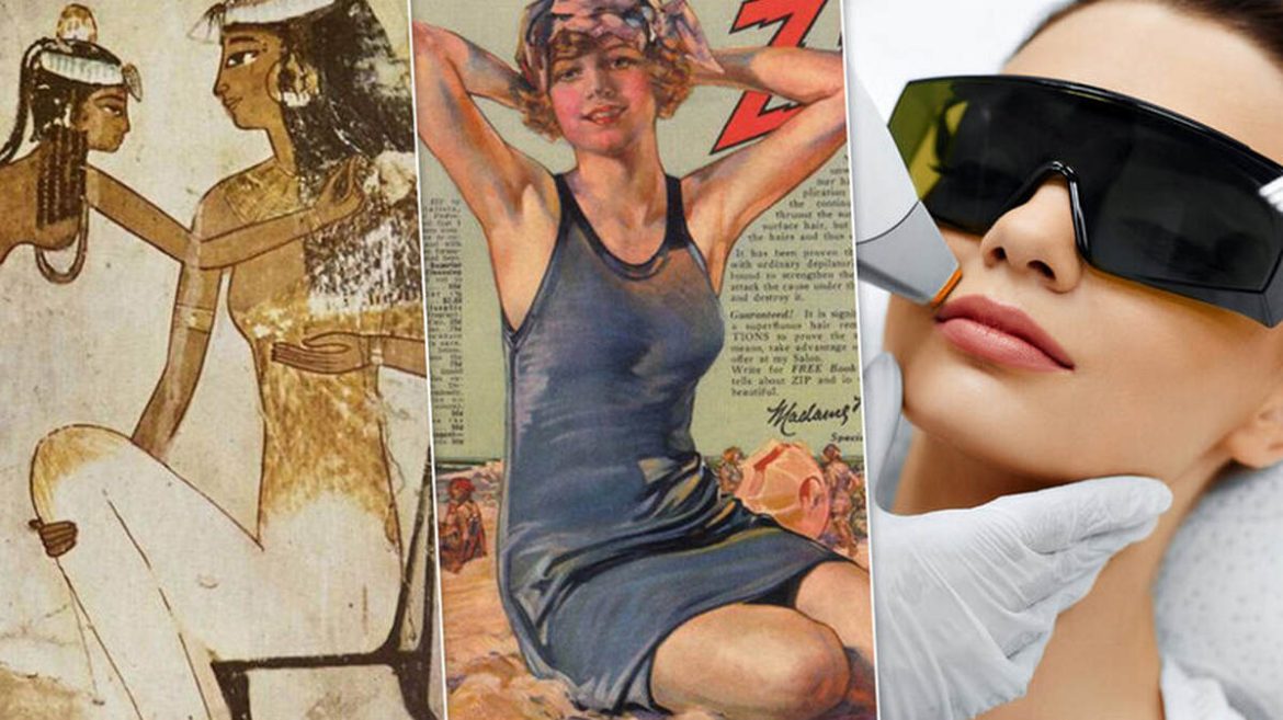 Эволюция удаления волос: от Клеопатры до современной лазерной депиляции