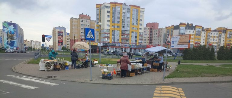 Где выгоднее пинчанам закупаться овощами и фруктами?
