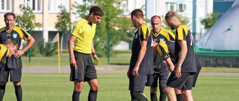 В погоне за лидирующей «двойкой» в Пинске