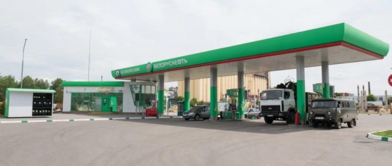 Зашёл ограбить АЗС в Пинске