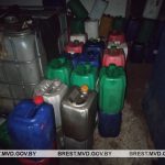 соляра кража Пинск