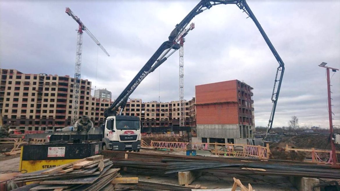 Автобетононасосы: виды и условия выбора