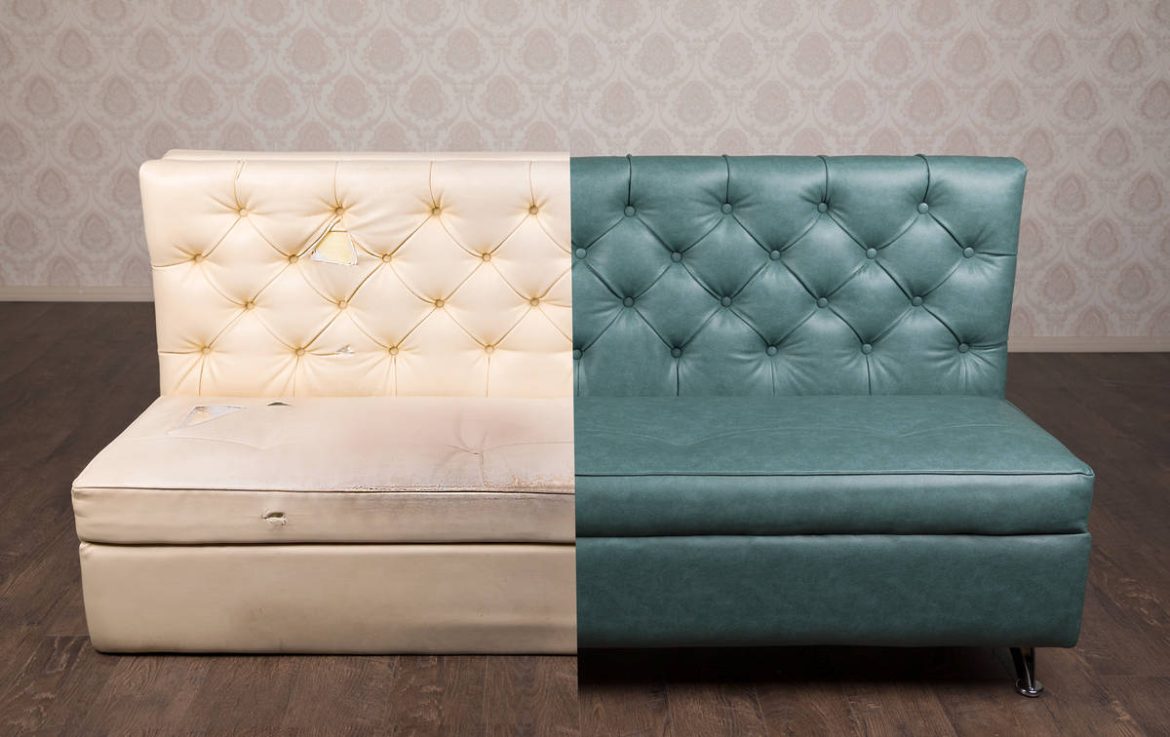 Перетяжка мебели: почему это выгоднее, чем покупка новых изделий?