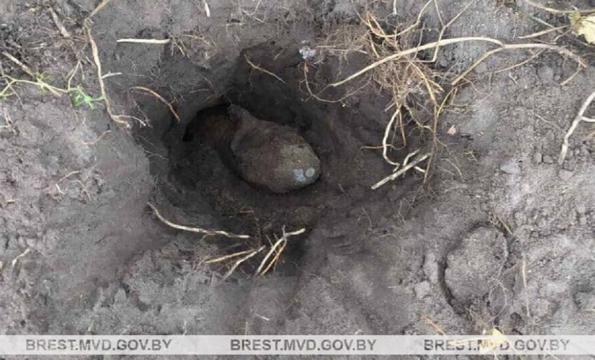 снаряд Пинск