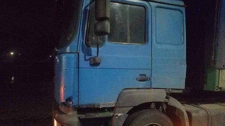 На трассе М1 возле Барановичей погиб пешеход