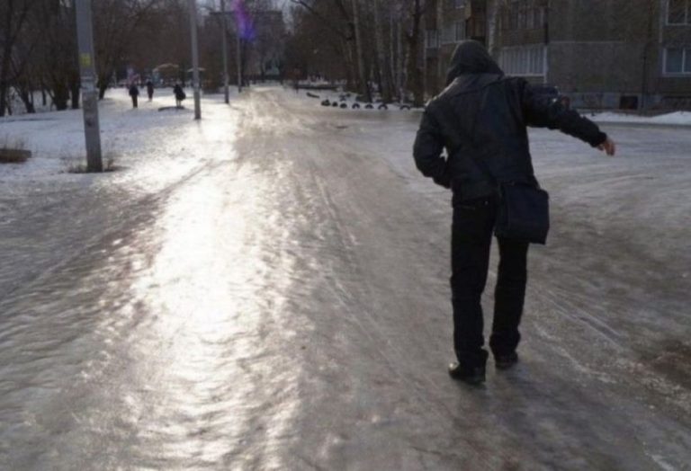 Брестская область оказалась среди лидеров по числу пострадавших от гололеда