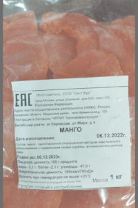 опасные продукты