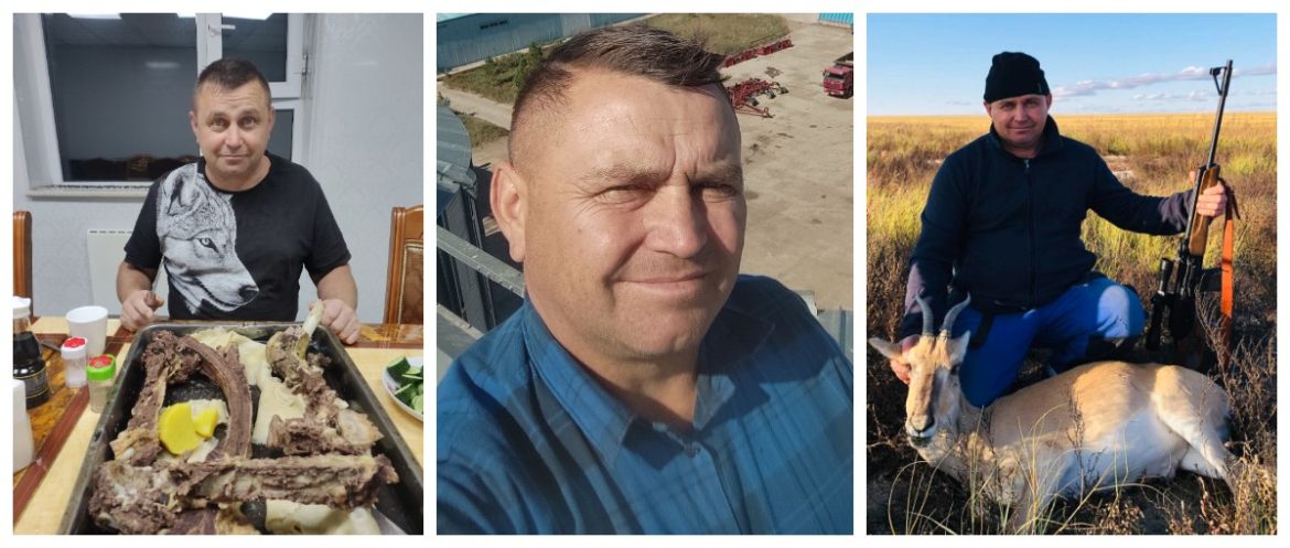 Белорус помогает собирать урожай в Монголии