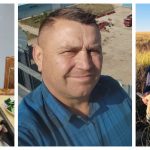 Белорус помогает собирать урожай в Монголии