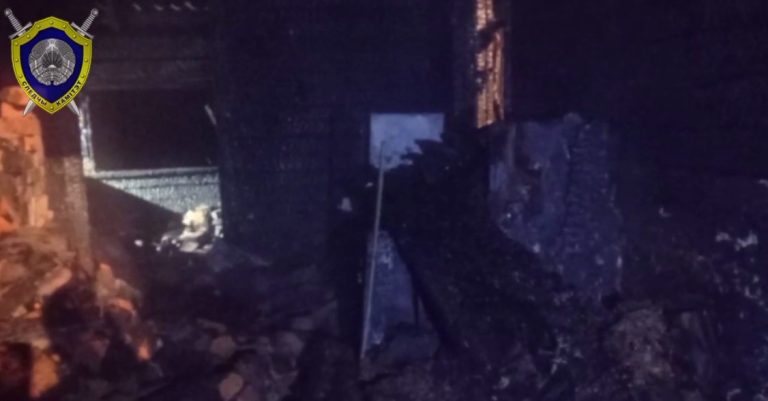 Пенсионеры-сожители погибли на пожаре в Ганцевичском районе