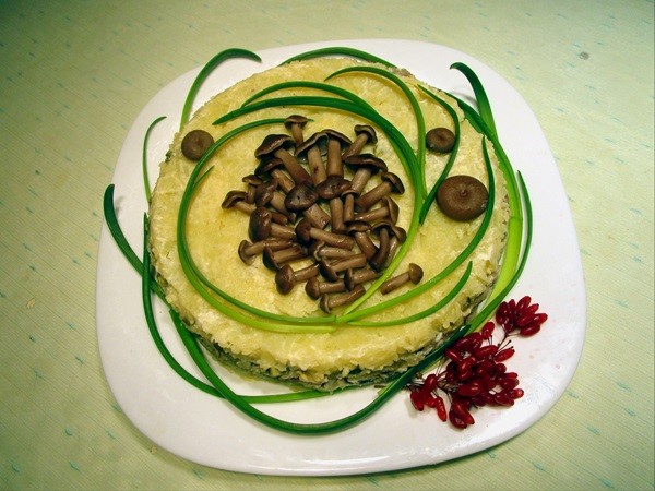 Картофельный салат