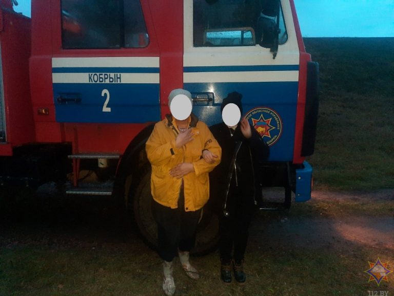 В Пружанском районе искали заблудившихся грибников, а возле Пинска тушили пожар