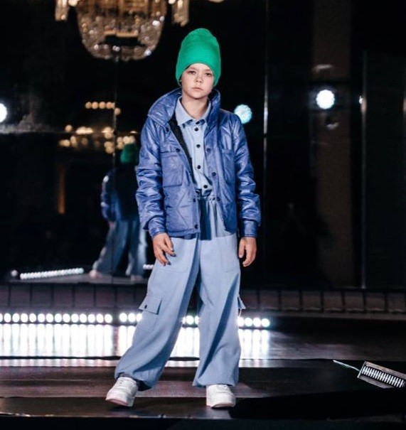 Показ коллекции Ольги Лютыч в Милане