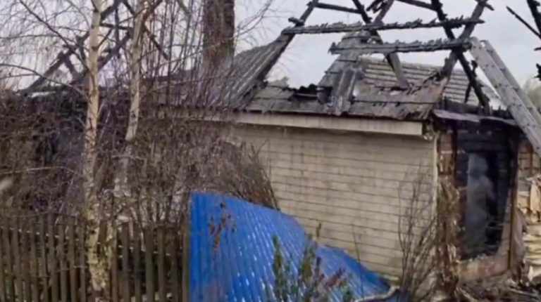 Трагедия в Ляховичском районе: на пожаре погибли двое детей