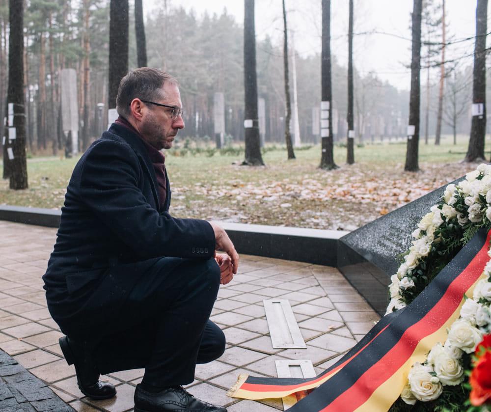 Михаэль Новак, временный поверенный в делах Германии в Беларуси