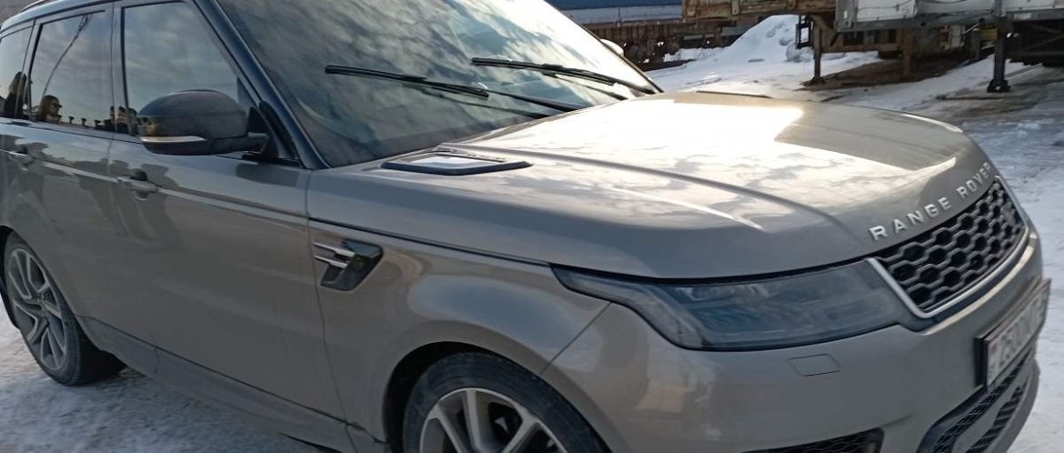 Range Rover Sport конфиската