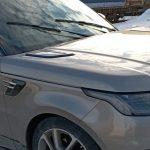 Range Rover Sport конфиската