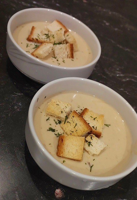 Суп-пюре с грибами