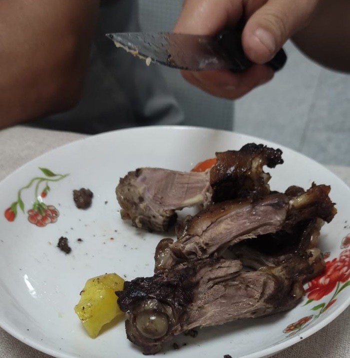 Блюдо из суслика