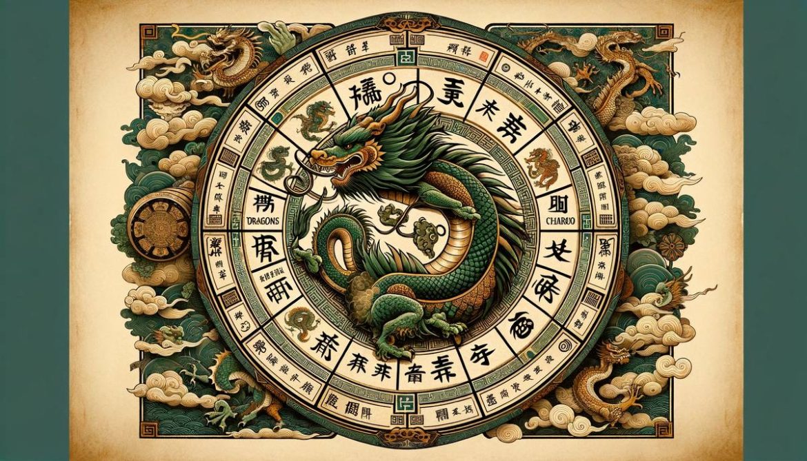 2024 год по китайскому календарю – это год Зеленого Деревянного Дракона. Дракон занимает особое место в китайской мифологии и культуре, считаясь символом силы, удачи и мудрости