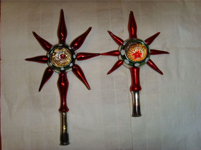 Ёлочные игрушки СССР