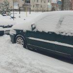 авто в снегу