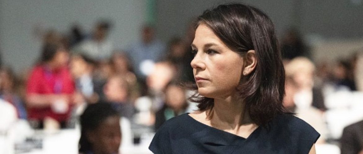 Министр иностранных дел Германии Анналена Бербок