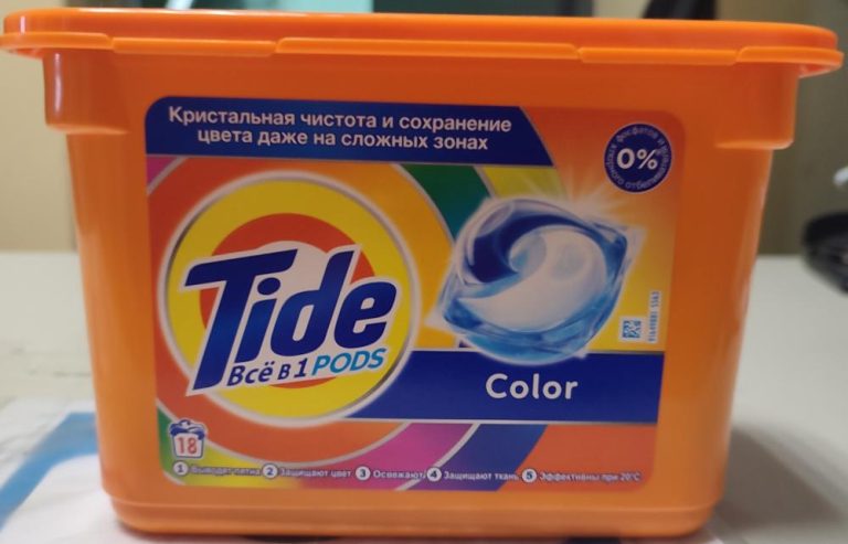 В список запрещенных в Беларуси попал еще один популярный стиральный порошок