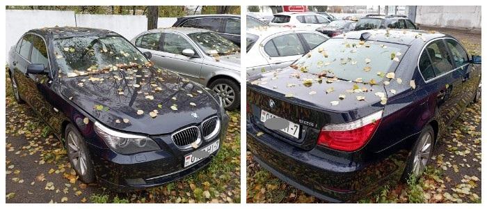 BMW 5 серия Е60 продаётся конфискат авто