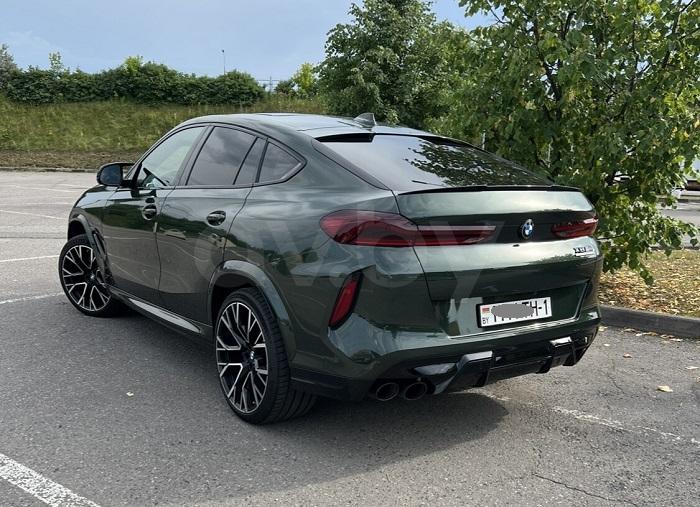 BMW X6M авто Пинск